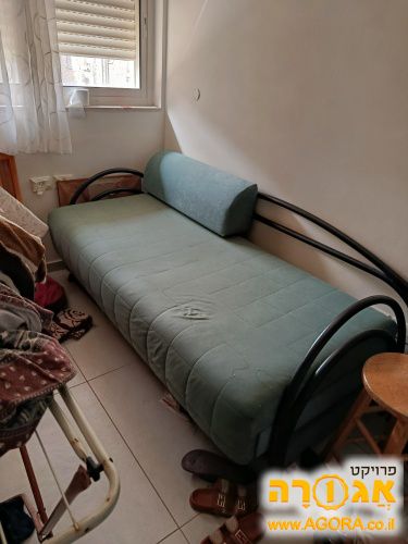 ספת נוער נפתחת ל2 מיטות