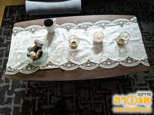 שולחן סלון עץ