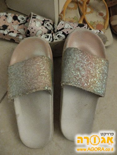 כפכף ילדה מידה 33