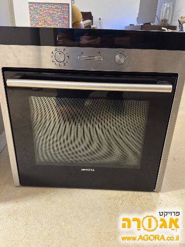 תנור בנוי סימנס HB75G550 דורש תיקון