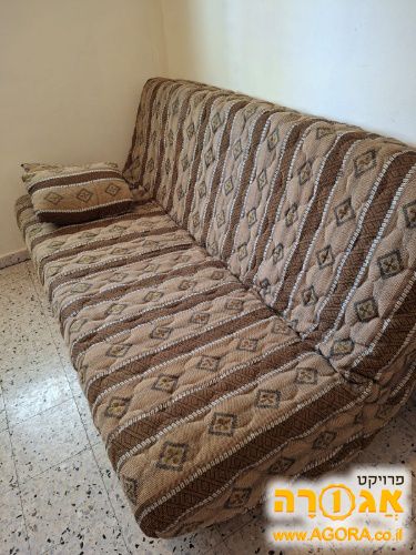 ספה נפתחת למיטה