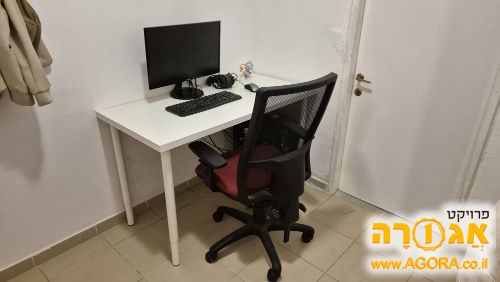 שולחן מחשב + כיסא