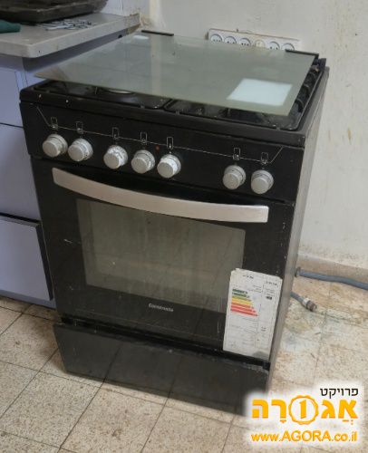 תנור משולב כיריים