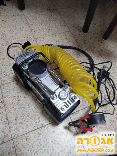 קומפרסור אויר מקצועי לרכב