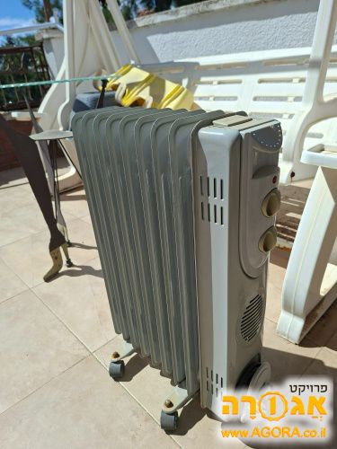 רדיאטור 8 צלעות