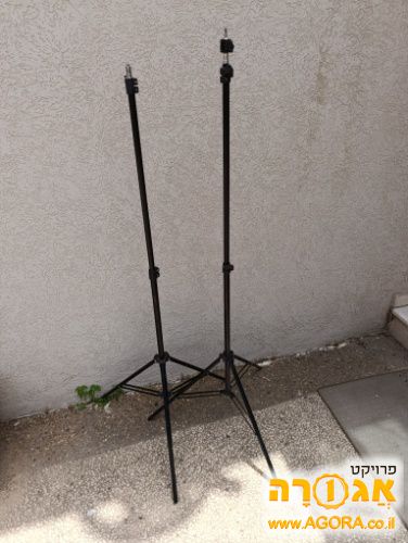 2 חצובות גובה 1.60