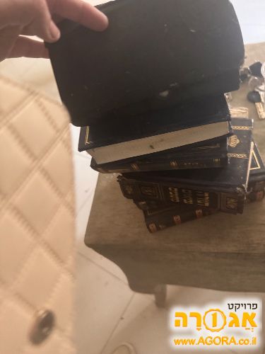 ספרי תהילים , סידור