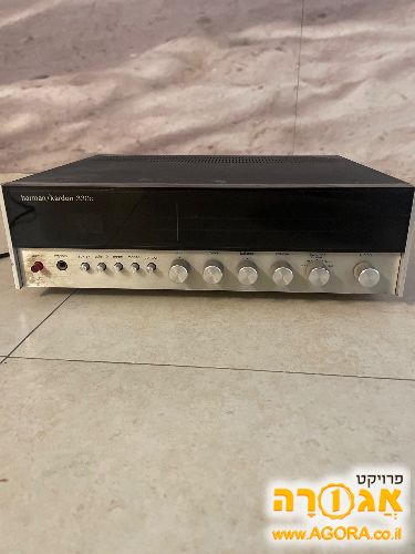 מגבר ישן