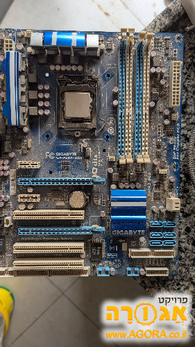 לוח אם Gigabyte ga-p55a-ud3