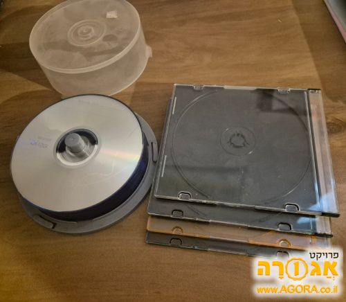 דיסקים לצריבה