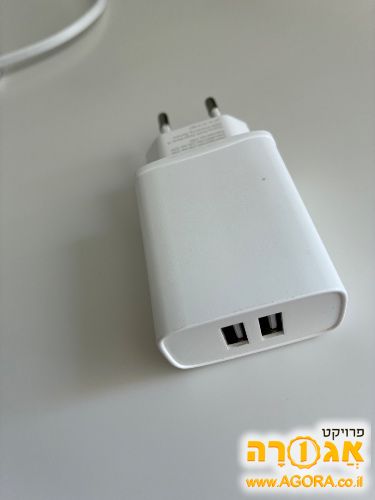 מטען 2 שקעי usb