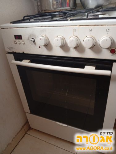 תנור משולב גז