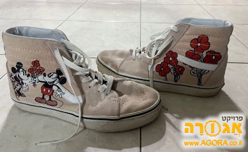נעלי ואנס מידה 40