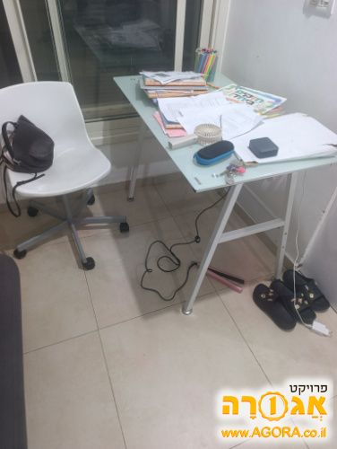 שולחן תלמיד פלוס כיסא