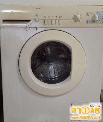 תנור בילד אין מכונת כביסה