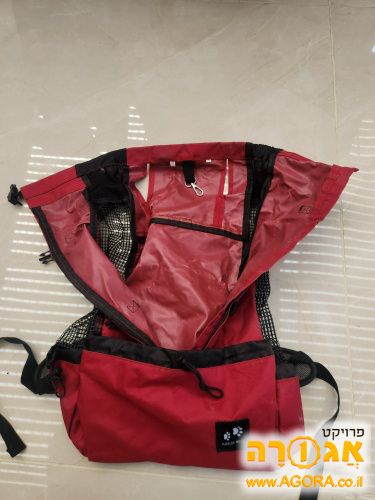 תיק גב נשיאה לכלב