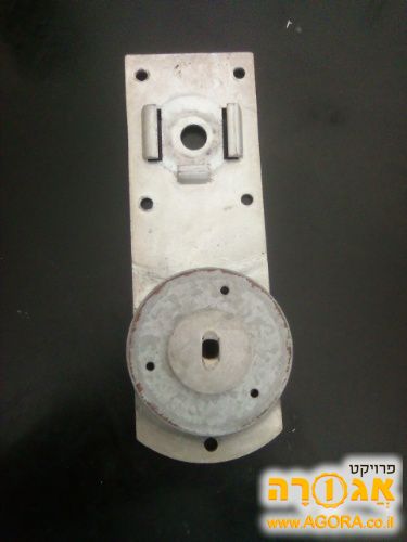 מנגנון לתריס גלילה