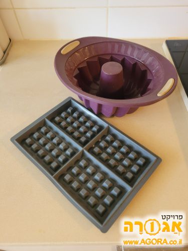 תבניות סיליקון לאפיה
