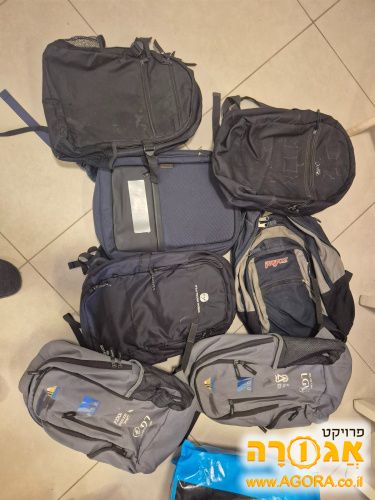 מגוון תיקים גב