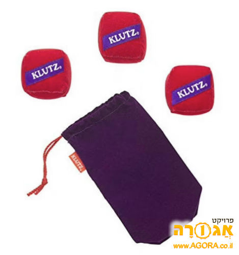 כדורי ג'אגלינג KLUTZ