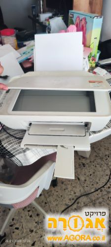 מדפסת hp תקינה לגמרי ללא דיו