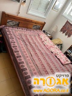 מיטה זוגית + מזרן