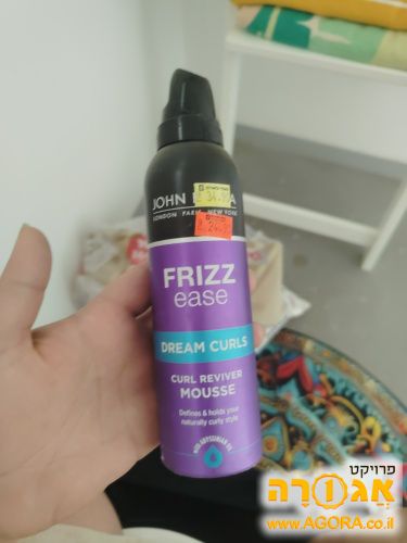 מוס לשיער