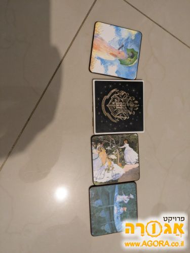 תחתיות לכוסות