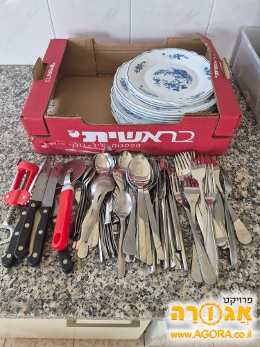 צלחות וסכו"ם