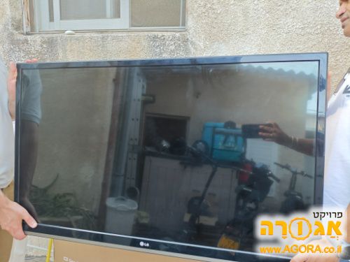 טלוויזיה דקה 43 אינצ' lg
