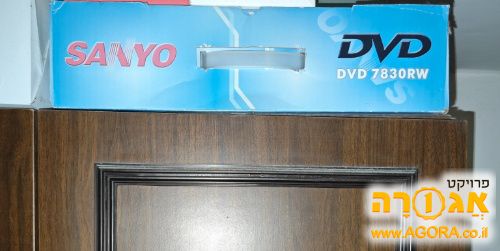 נגן dvd מקליט