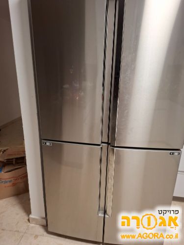 מקרר סמסונג דגם RF85K9002SR נפח 930 ליטר