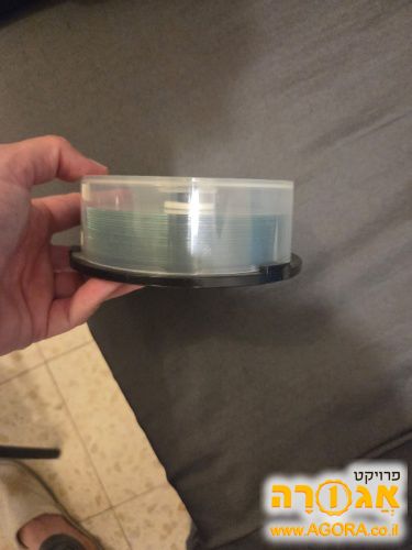 דיסקים ריקים לצריבה