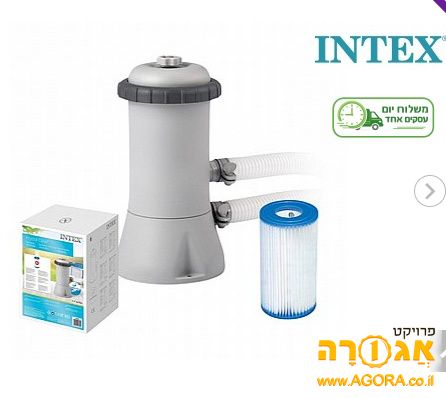פילטר לבריכה