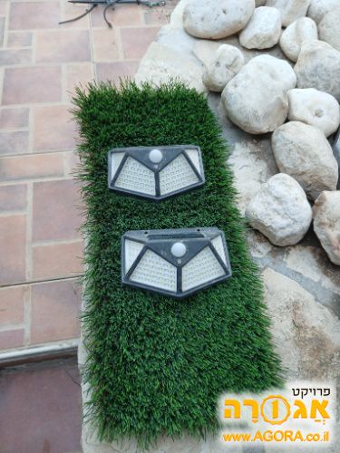תאורת גינה סולרית
