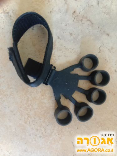 מתרגל מתח לאצבעות
