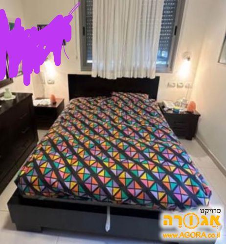 בסיס מיטה , ארגז מצעים