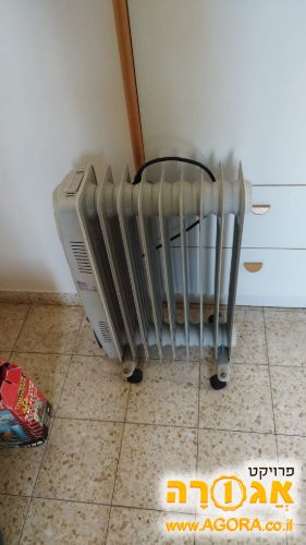 רדיאטור למסירה מצפון תל אביב