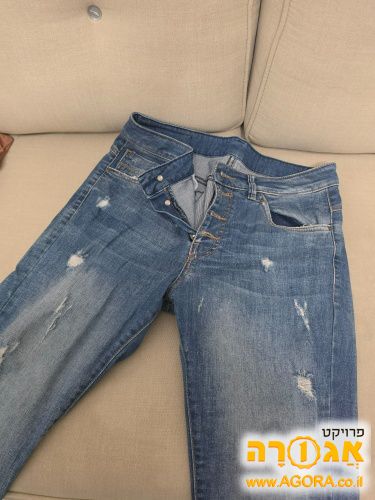 מכנס גינס