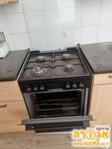 תנור משולב כיריים