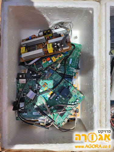חלקי אלקטרוניקה של טלויזיות