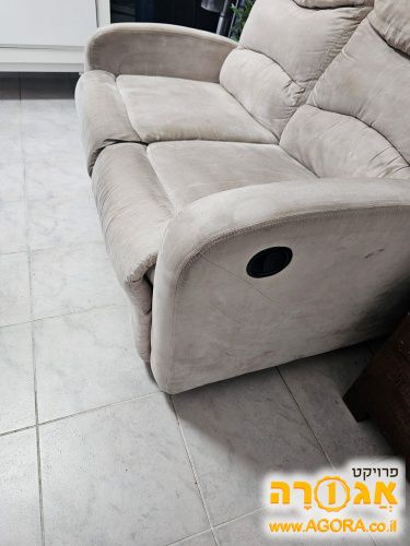 סלון 2+ 3 ריקליינרים