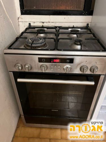 תנור + כיריים