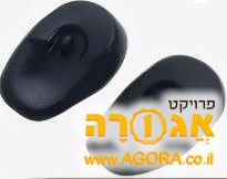 כיסויי סיליקון לאוזניים