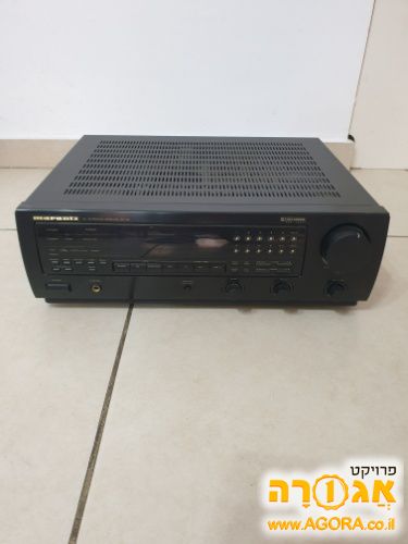 רסיבר מרנץ