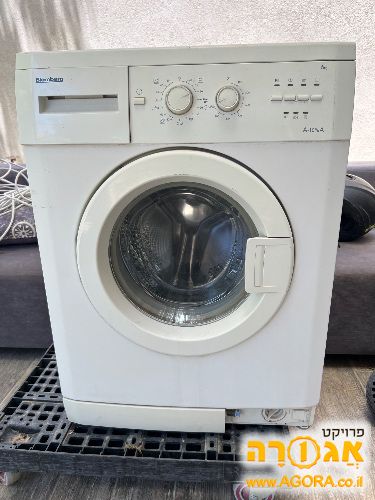 מכונת כביסה 6 ק"ג בלומברג