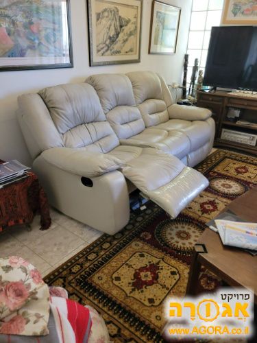 ספות עור 2+3