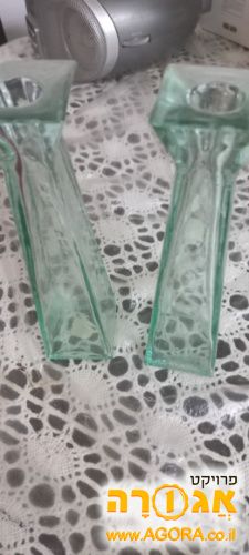 פמוטי זכוכית