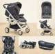 עגלת אינגלזינה טרילוגי (Inglesina Trilog