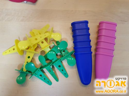 2 סטים (6 כ"א) של תבניות לקרטיבים